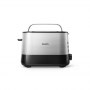 Philips | Toaster | HD2635/90 Viva Collection | Number of slots 2 | Housing material Metal/Plastic | Stainless Steel/Black - 3